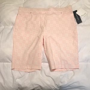 Blush Bermuda Shorts